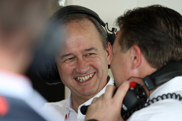 McLaren-Geschäftsleiter Jonathan Neale