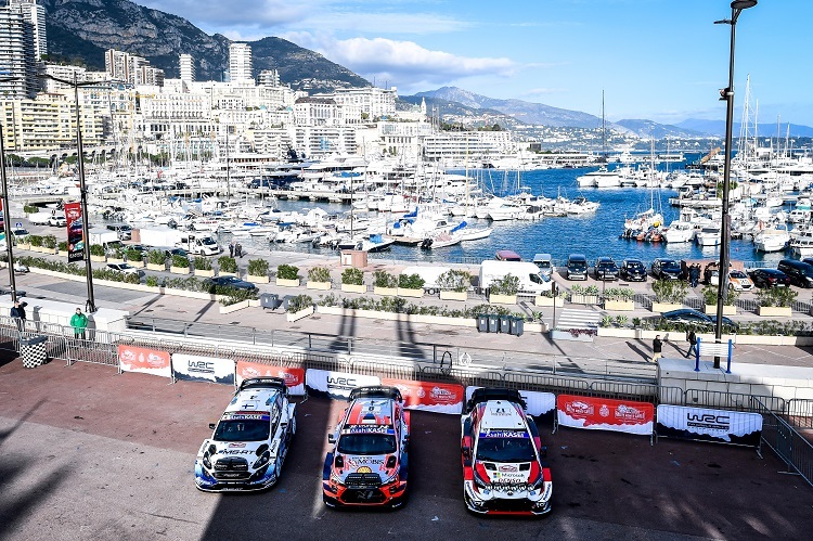 Die WRC-Teams