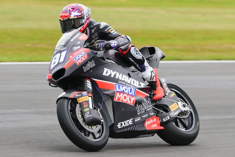 Senna Agius fuhr in Silverstone zum Sieg