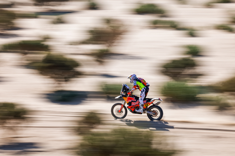 Matthias Walkner: Wie wird seine zweite Dakar-Woche?