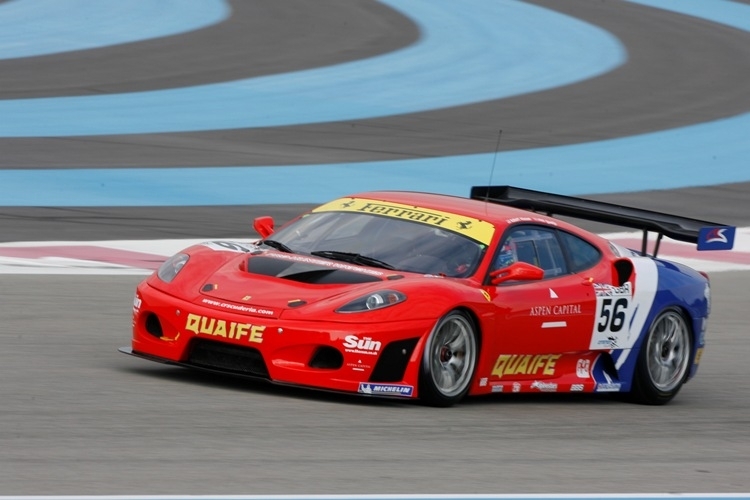 Bald in neuen Farben - ex CRS Racing Ferrari, jetzt Chad Racing