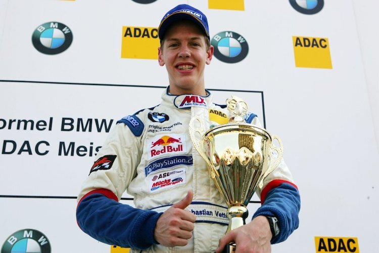2004 holte Vettel in der Formel BMW den Titel