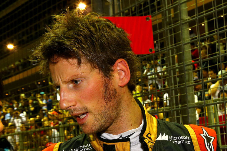 Romain Grosjean mausert sich