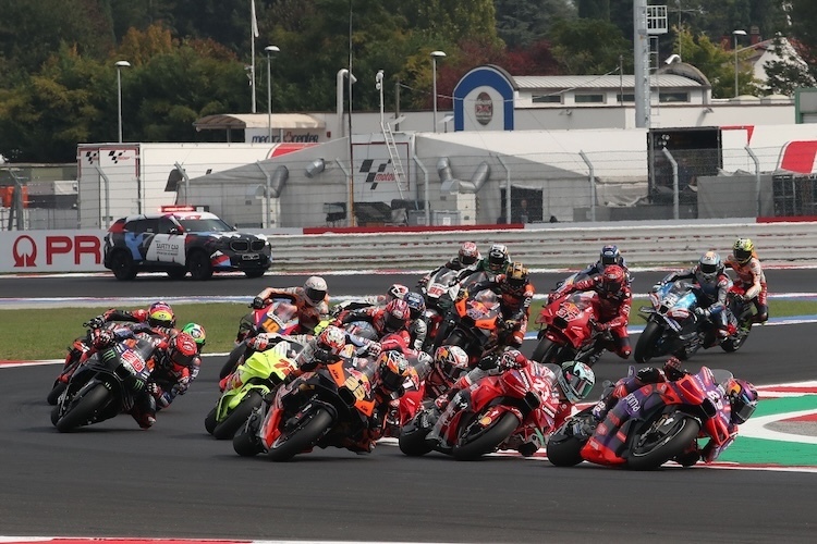 Der MotoGP Kalender 2025