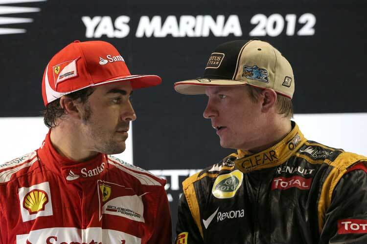 Werden Fernando Alonso und Kimi Räikkönen Teamkollegen oder nicht?