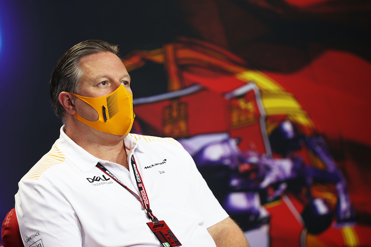 McLaren-CEO Zak Brown will gegen die Teamallianzen in der F1-Kommission vorgehen