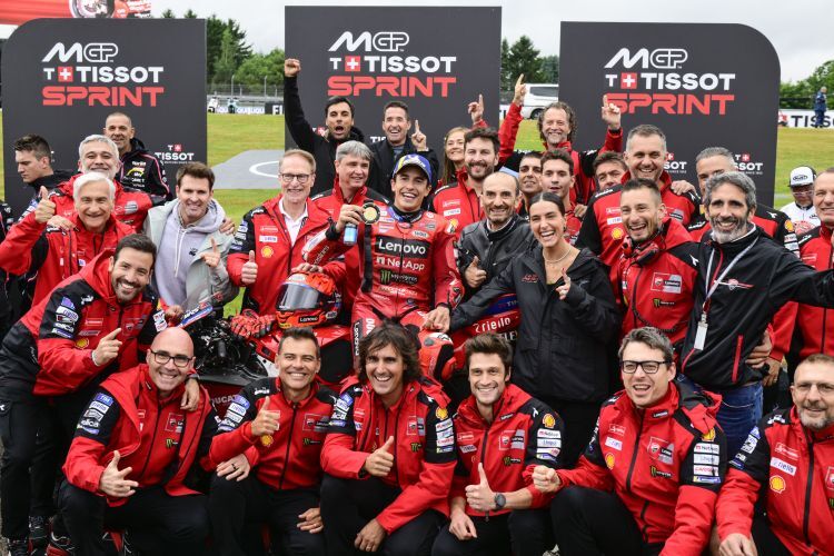 Willkommen zurück am Sachsenring