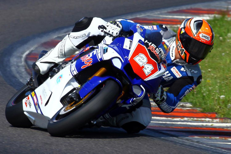 Patric Muff (Yamaha) - Team HESS Racing