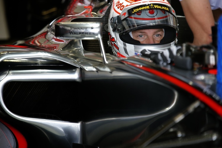 Jenson Button: Volle Konzentration