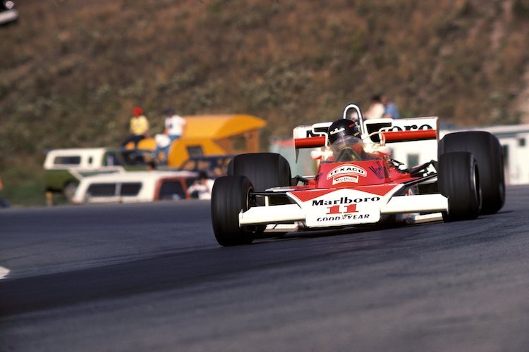 So gut wie 1976 mit McLaren fuhr James Hunt nie wieder