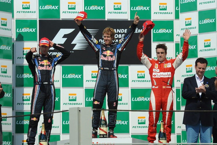 Kann Vettel nach seinem Brasilien-Sieg 2010 erneut feiern?