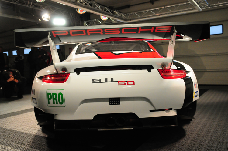 Präsentation Porsche 911 RSR