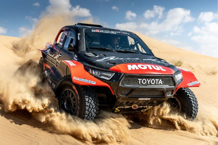 Der erste Test verlief positiv: Price/Sunderland hoffen auf eine Top Ten-Platzierung bei der Dakar 2025