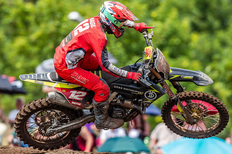 Max Nagl reist als Tabellenführer nach Bielstein