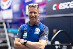 Yamaha-Teamchef Paul Denning)