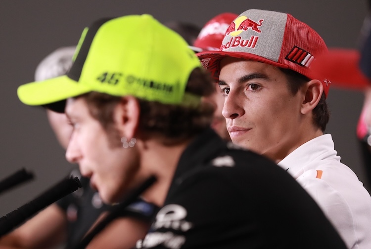Rossi vs. Marquez: Ein mittlerweile 10-jähriger Konflikt