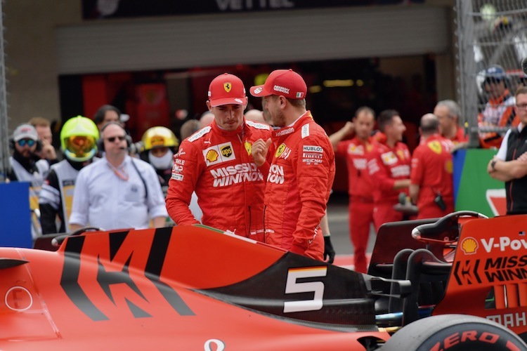 Müssen sich Charles Leclerc und Sebastian Vettel Sorgen machen?