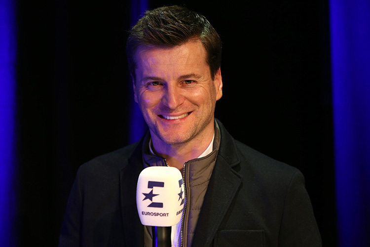 Eurosport-Kommentator Johannes Orasche