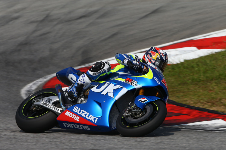 Maverick Viñales gibt 2015 sein MotoGP-Debüt auf Suzuki