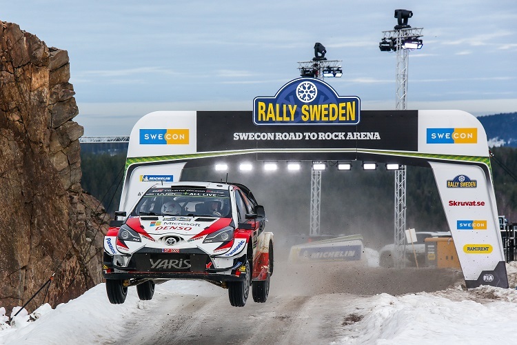 Die Rallye Schweden 2019