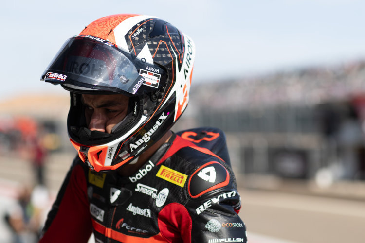 Danilo Petrucci ist in Jerez nur Zuschauer