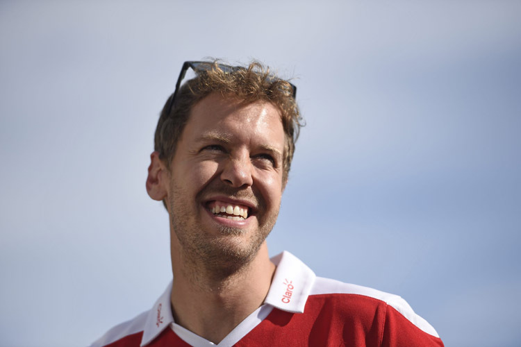 Sebastian Vettel: «Natürlich ist es etwas ganz Besonderes, wenn wir das Spiel zu Ehren von Michael halten»