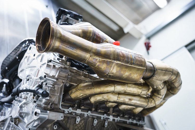 Der V12-Motor von Cosworth