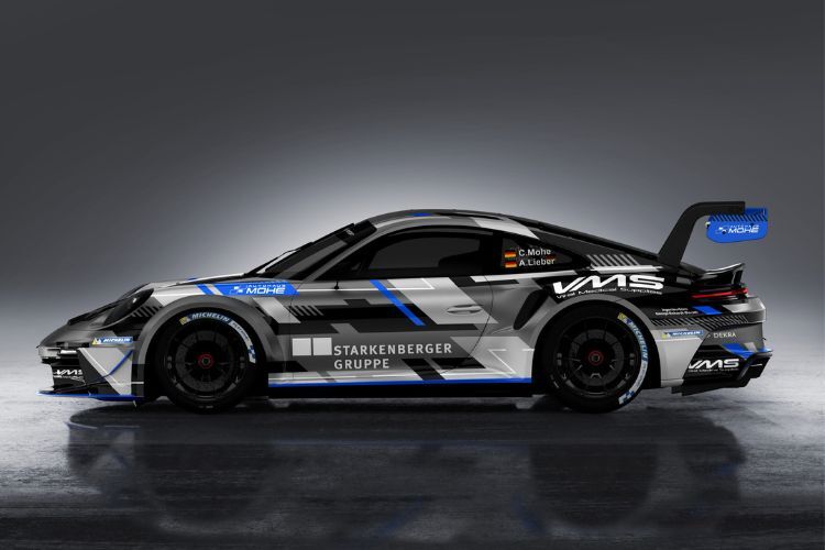 Porsche-911-GT-in-Deutscher-Rallye-Meisterschaft