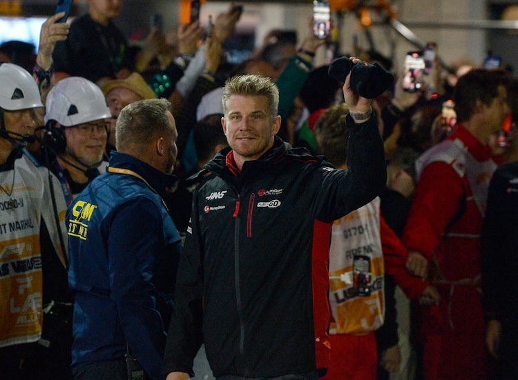 Nico Hülkenberg: «Ich hoffe, dass alle nach dem Rennen die Chance bekommen, ihre Batterien neu aufzuladen»