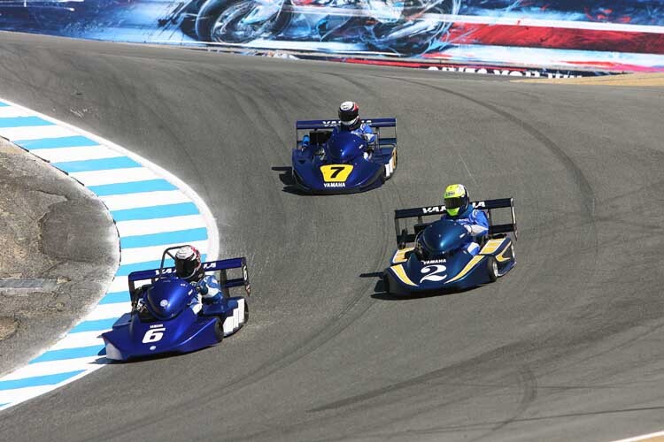 Laguna Seca: Rainey (6), Roberts (2), Lawson