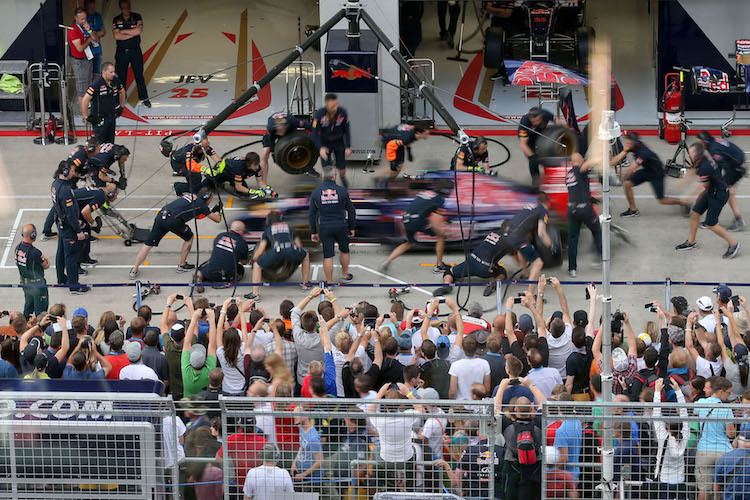 Red Bull Ring: Formel 1 hautnah