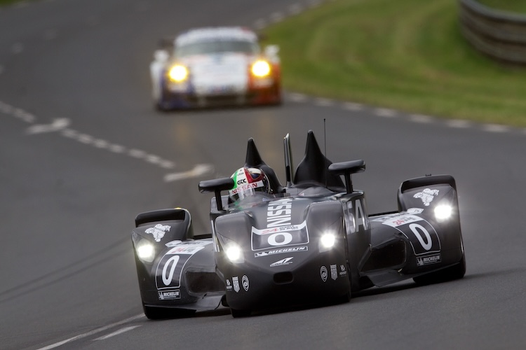 Marino Franchitti 2012 mit dem DeltaWing in Le Mans