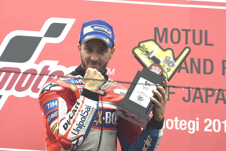 Motegi-Sieger Andrea Dovizioso