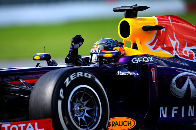 Lauda: «Endlich ist Vettel wieder dort, wo er hingehört – an die Spitze»