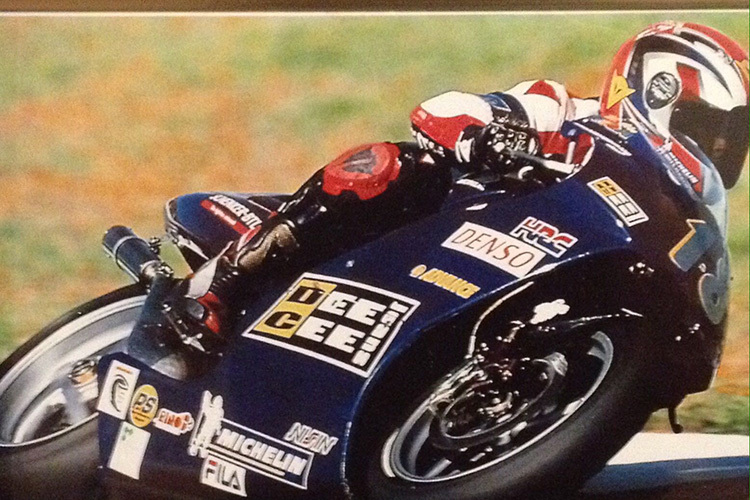 Markus Ober stieg 1999 in die 500-ccm-Weltmeisterschaft auf