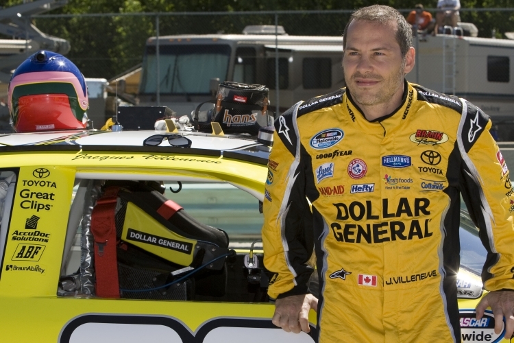 Jacques Villeneuve weitet sein NASCAR-Programm aus