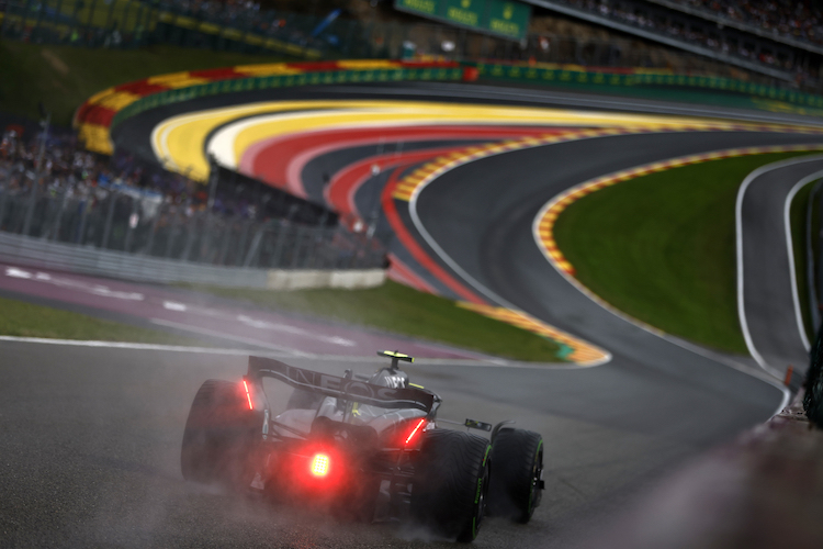 Lewis Hamilton: «Das Auto fühlte sich nicht schlecht an»