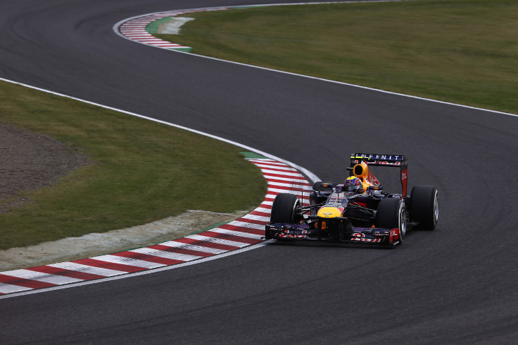 Pole-Position für Mark Webber