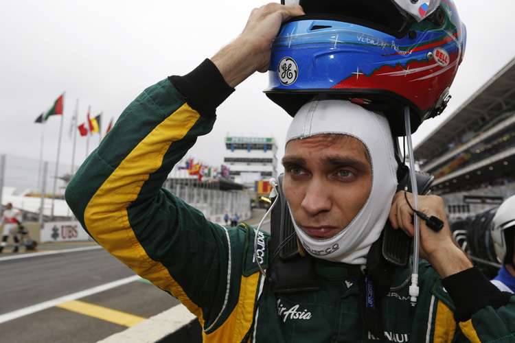 Für welches Team fährt Petrov 2013?
