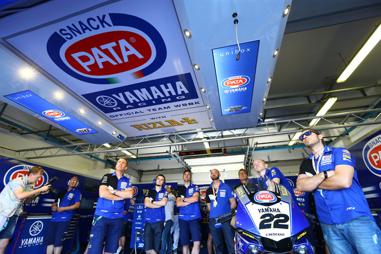 Pata Yamaha blieb 2017 hinter den Erwartungen