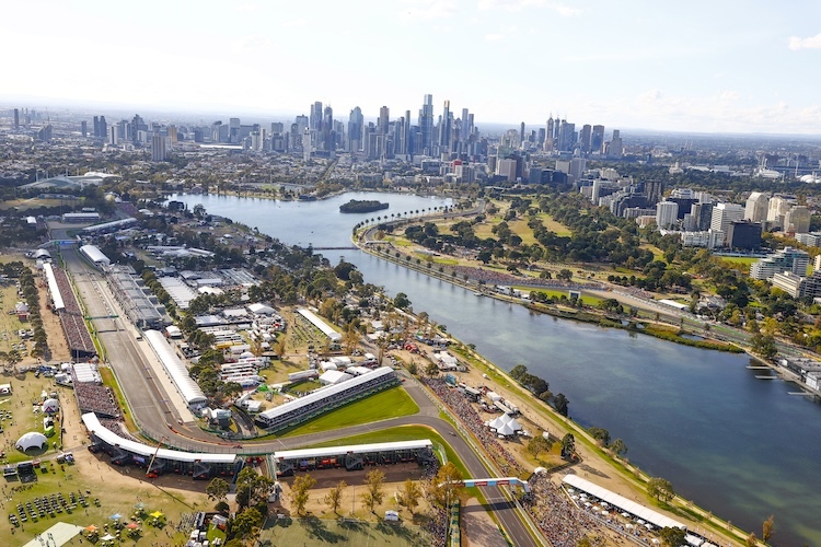 Der Strassenrundkurs von Melbourne