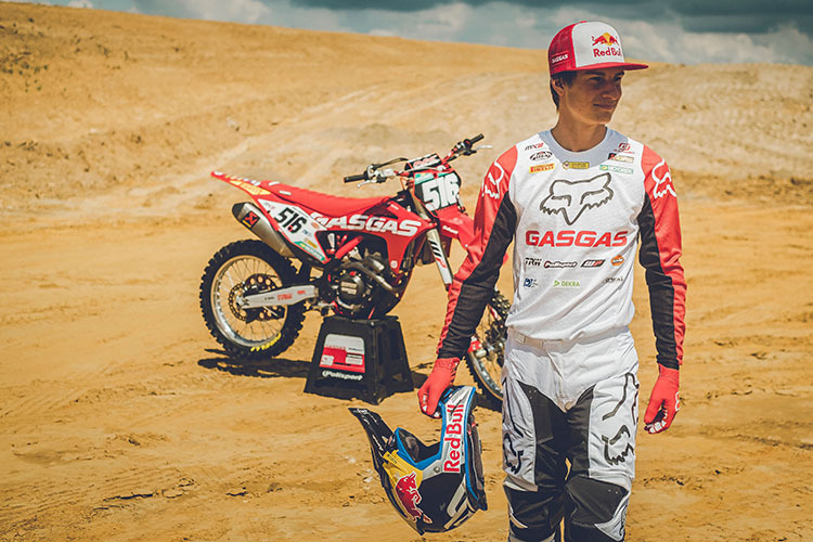Simon LÀngenfelder (GasGas) «Will WM Titel gewinnen» / Motocross WM
