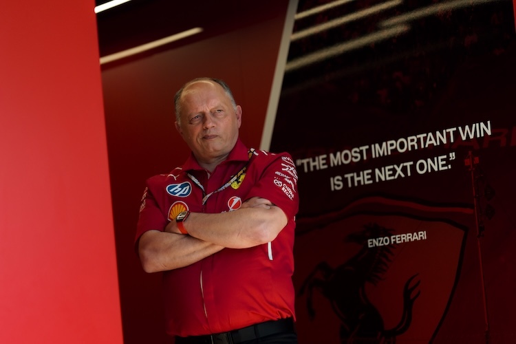 Ferrari-Teamchef Fred Vasseur