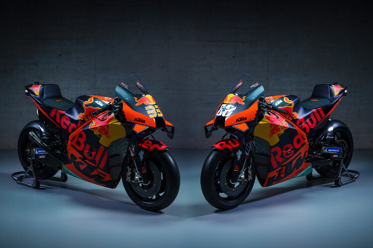 Die RC16 von Brad Binder und Miguel Oliveira für die MotoGP-Saison 2021