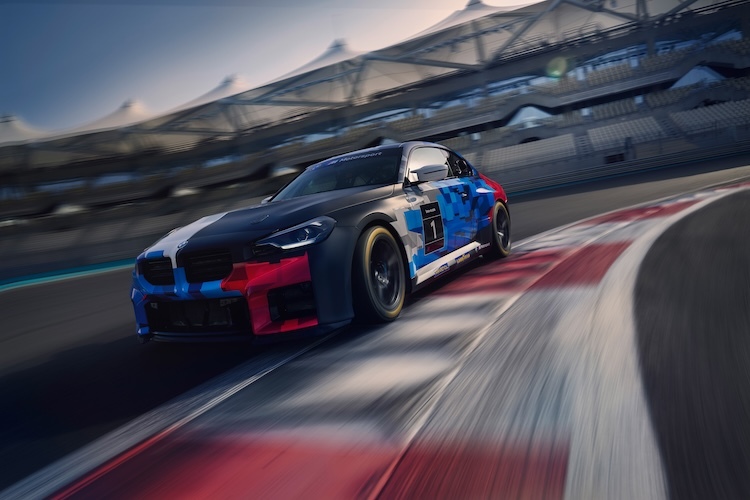 Einsatzfahrzeug im neuen BMW M2 Cup wird der BMW M2 Racing