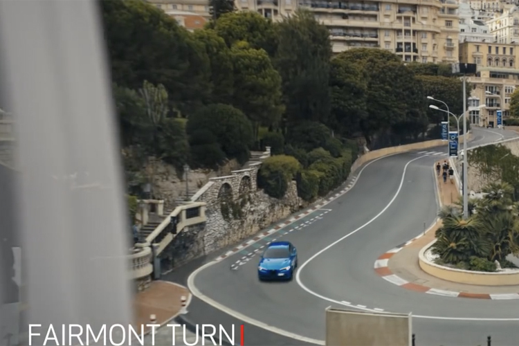 Kimi Räikkönen kurvt durch Monaco