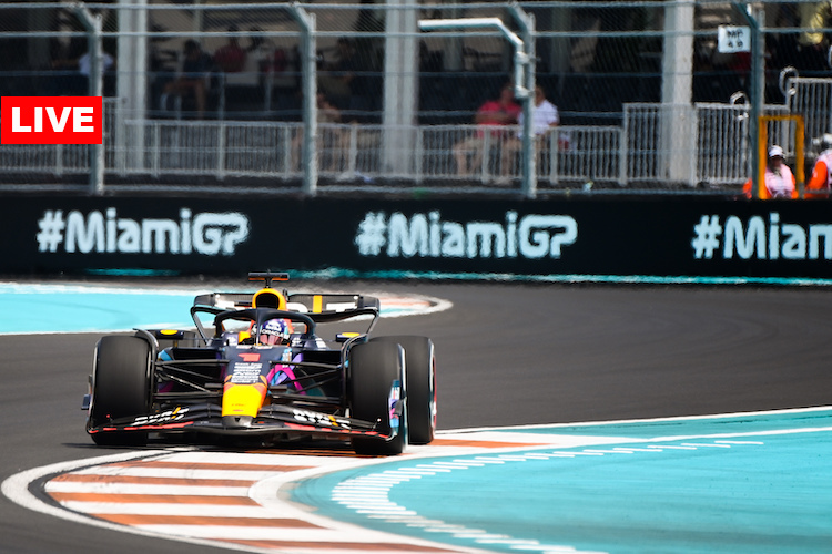 Live-Ticker Miami Pérez vor Alonso, Verstappen 9