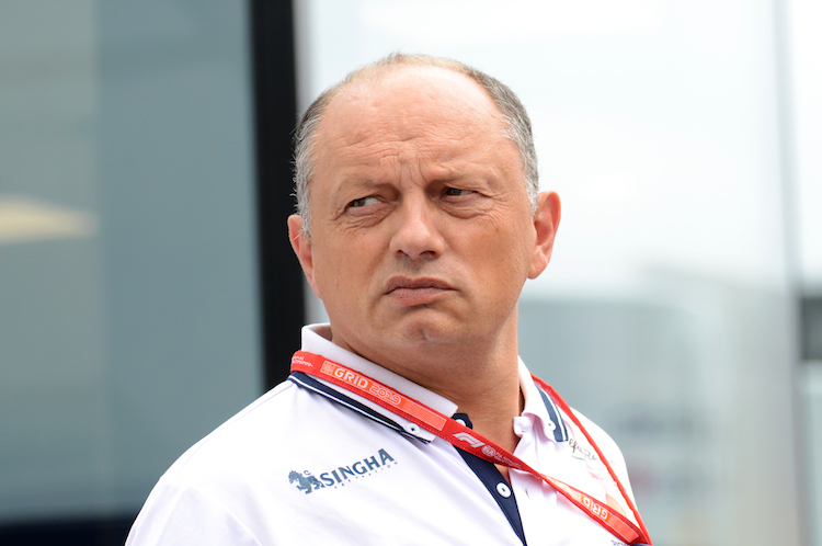 Alfa Romeo-Teamchef Frédéric Vasseur 