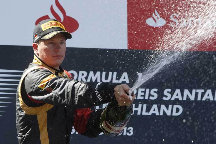 Kimi Räikkönen will in Ungarn wieder Champagner verspritzen