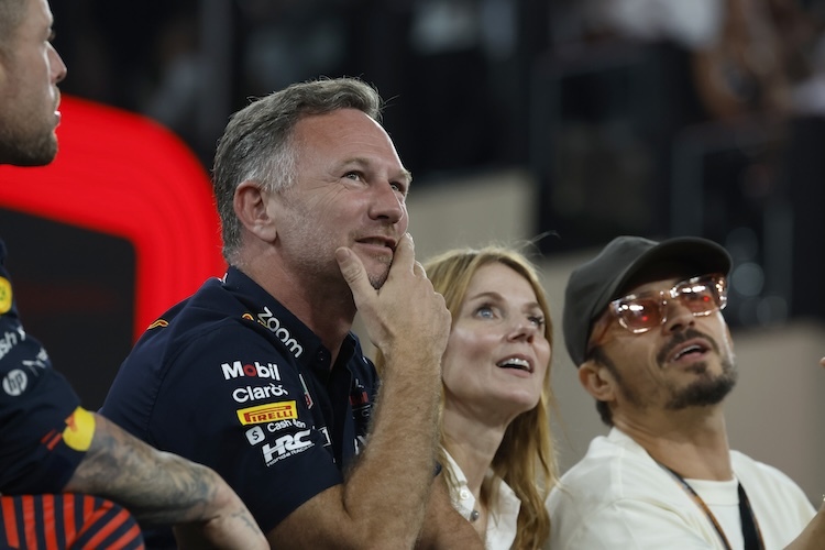 Red Bull Racing-Teamchef Christian Horner freute sich über Max Verstappens 19. Saisonsieg in Abu Dhabi